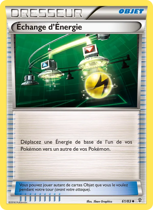 Échange d'Énergie 61/83