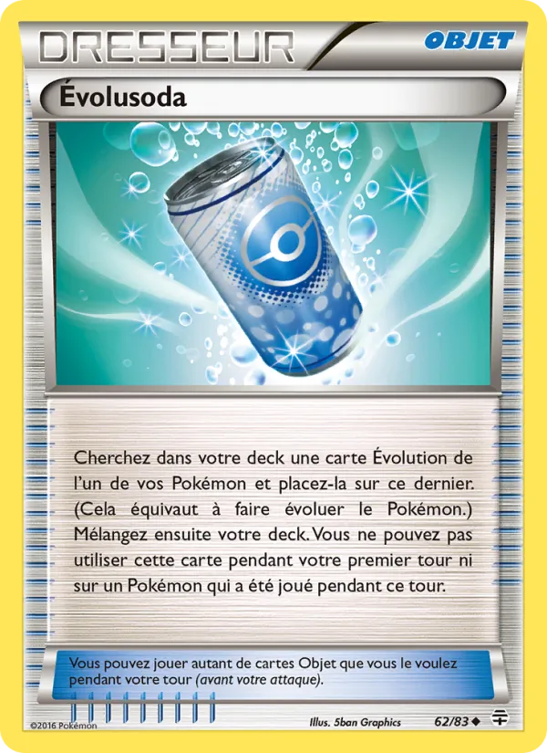 Évolusoda 62/83
