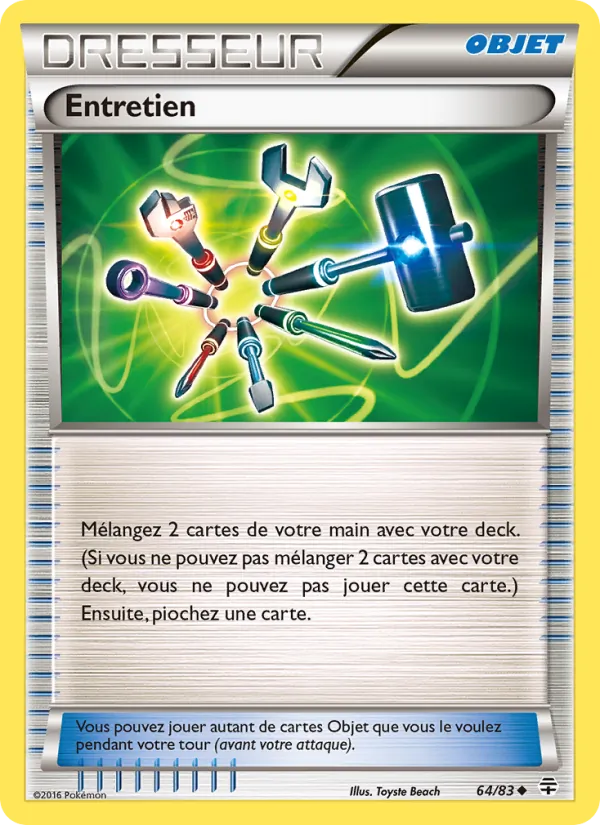 Entretien 64/83