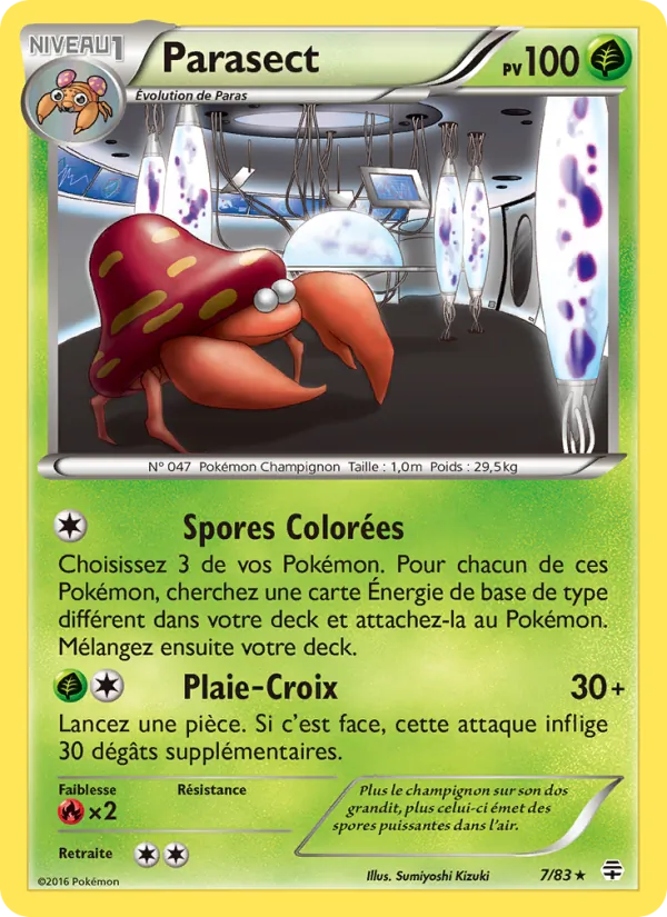 Parasect 7/83