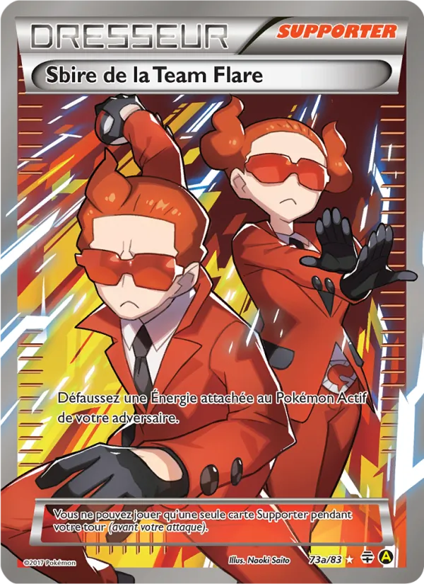 Sbire de la Team Flare 73a/83