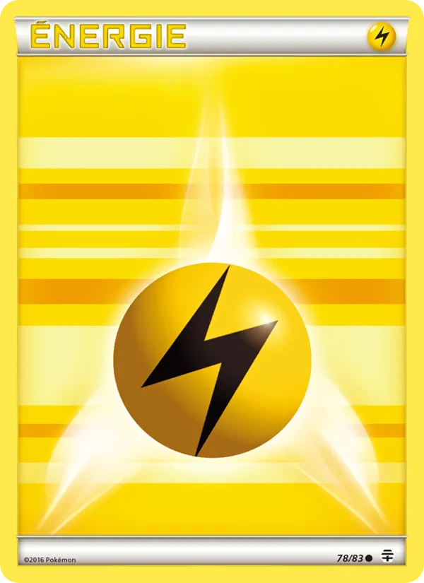 Énergie Lightning de base 78/83