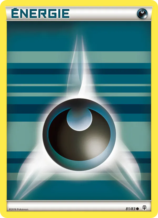 Énergie Darkness de base 81/83