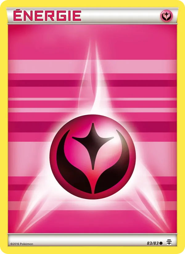 Énergie Fairy de base 83/83