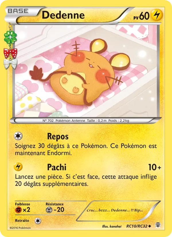 Dedenne RC10/83