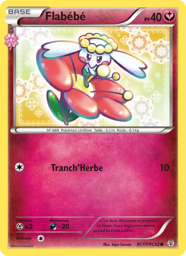 Flabébé RC17/83