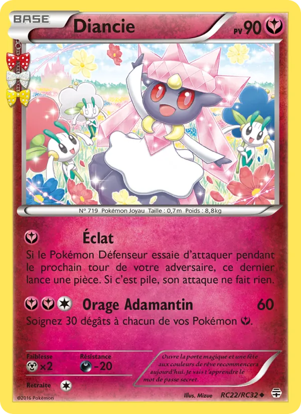 Diancie RC22/83