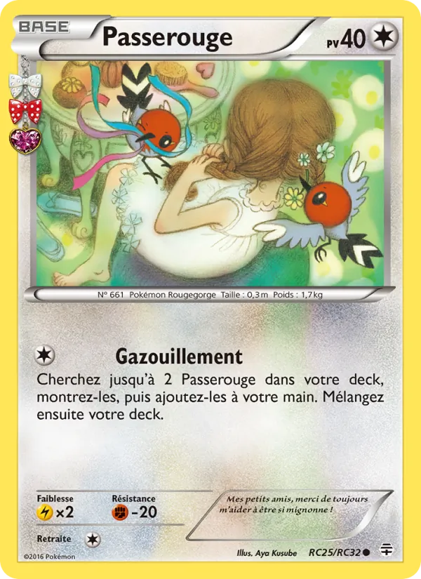 Passerouge RC25/83