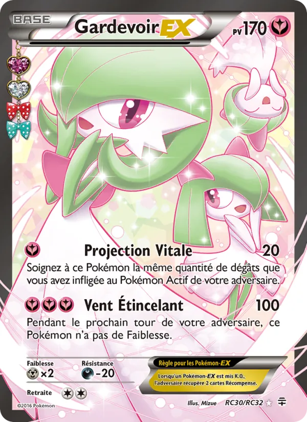 Gardevoir-EX RC30/83
