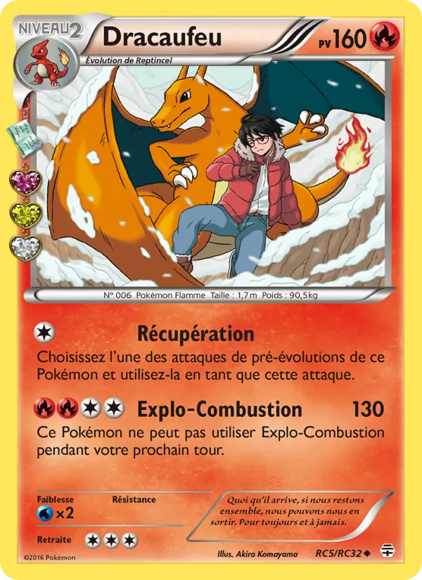 Dracaufeu RC5/83