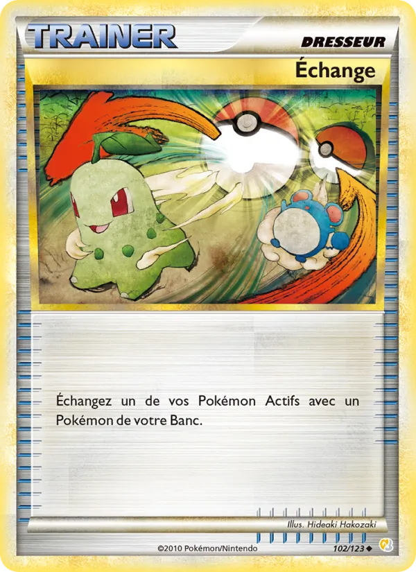 Échange 102/123