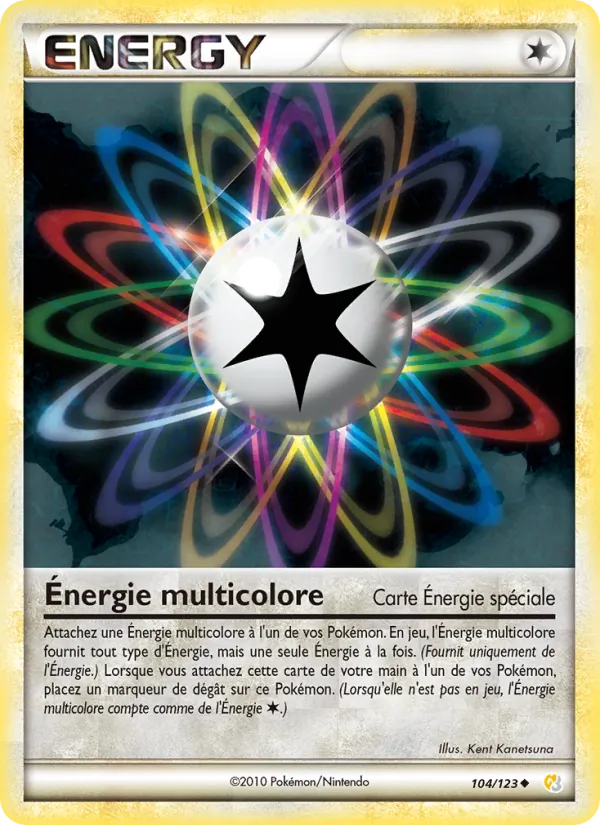Énergie multicolore 104/123