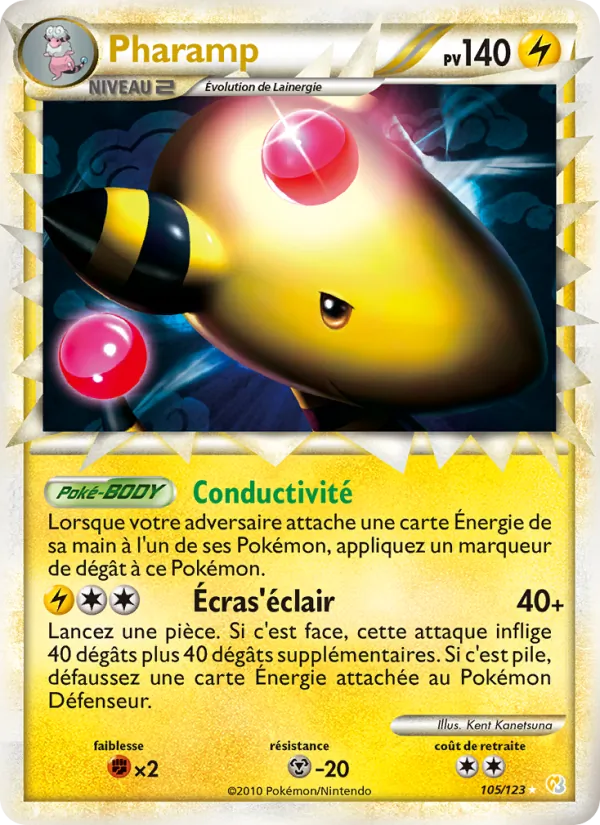 Pharamp 105/123