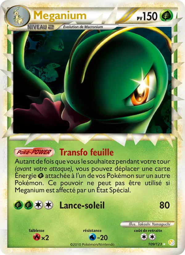 Meganium 109/123