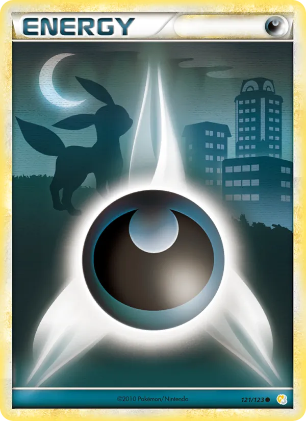 Énergie Obscurité 121/123