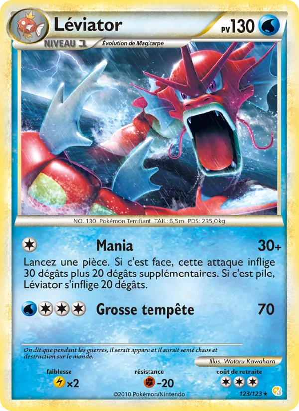 Léviator 123/123