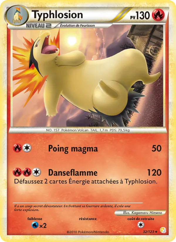 Typhlosion 32/123