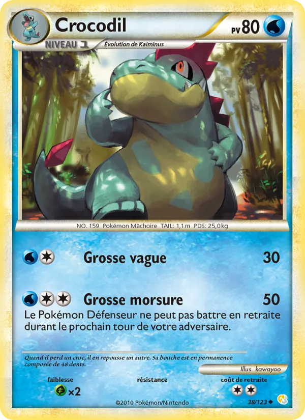 Crocodil 38/123