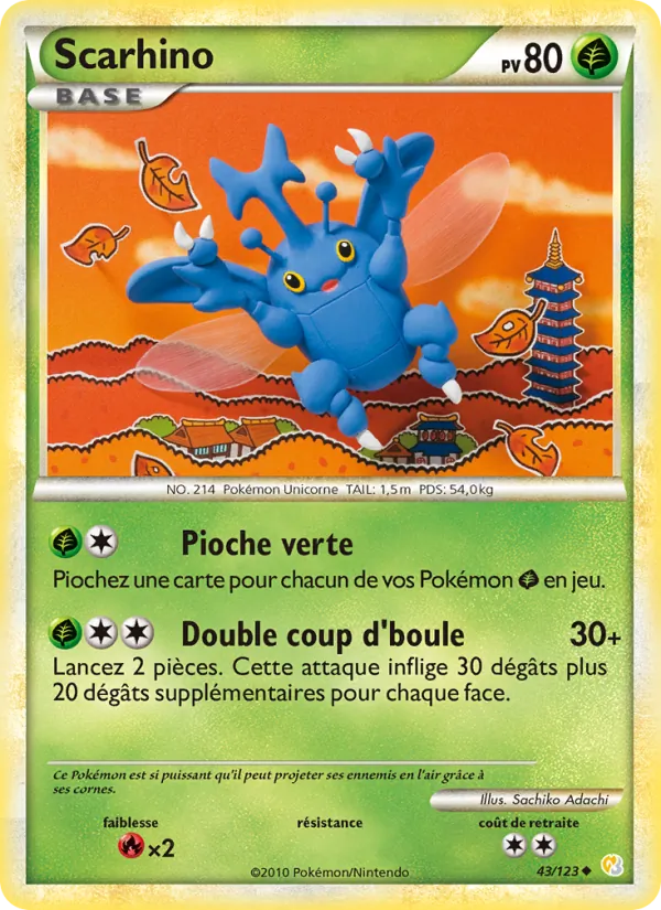 Scarhino 43/123