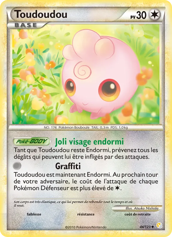 Toudoudou 44/123