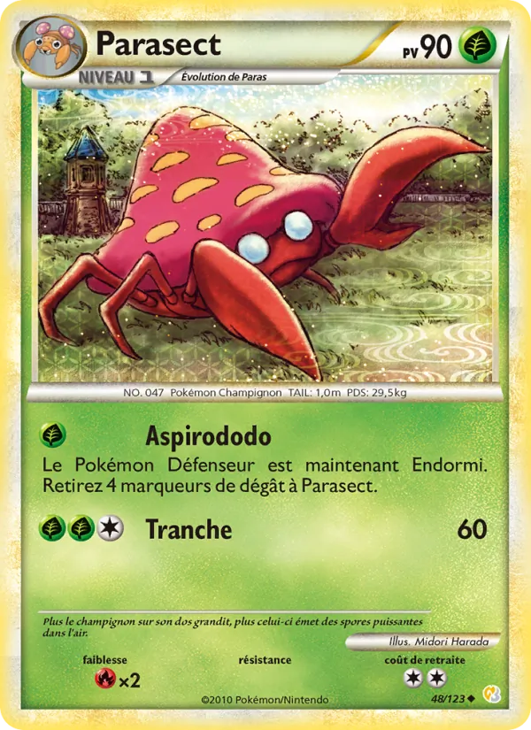 Parasect 48/123