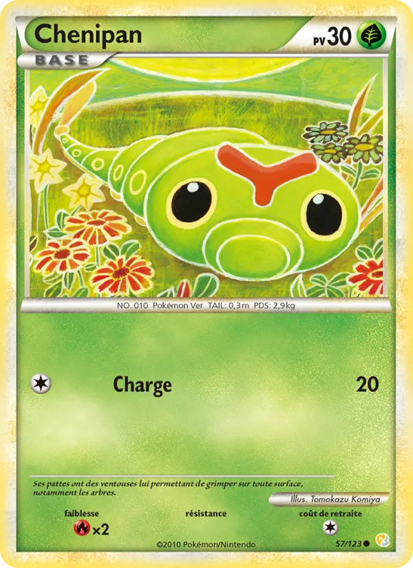 Chenipan 57/123