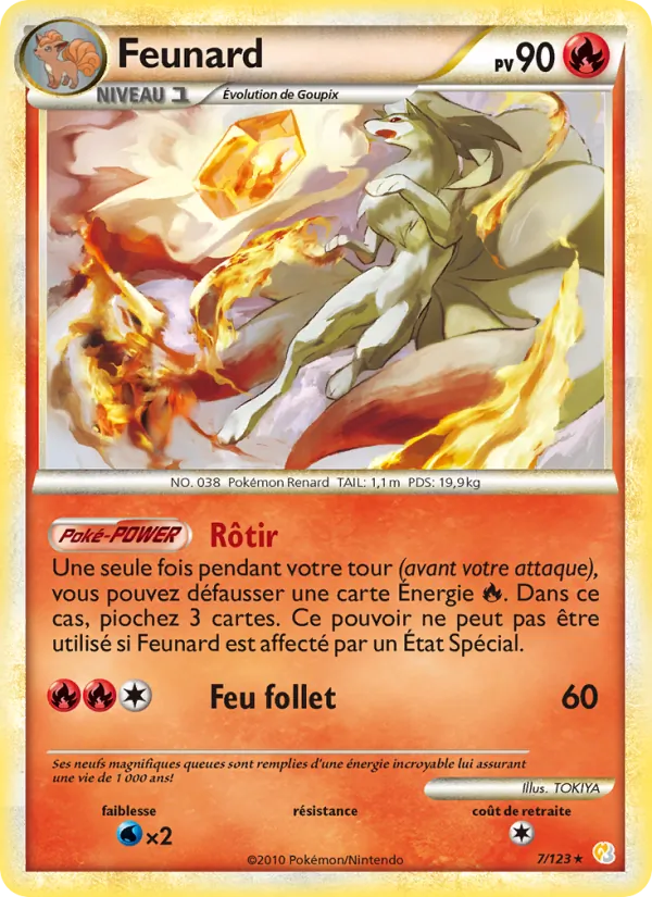 Feunard 7/123