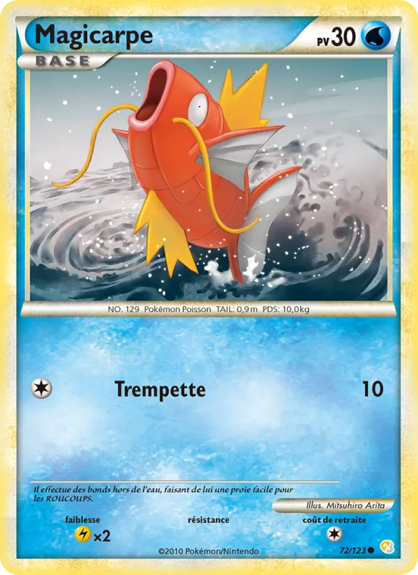 Magicarpe 72/123