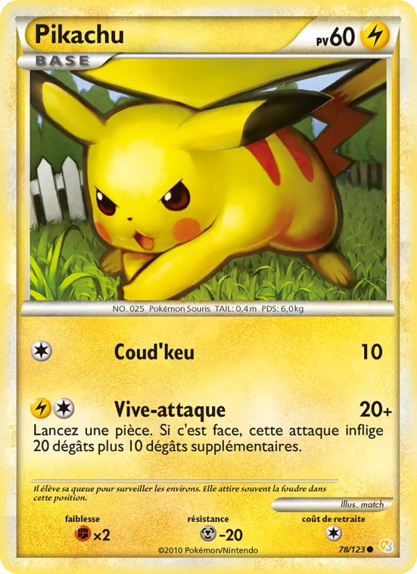 Pikachu 78/123