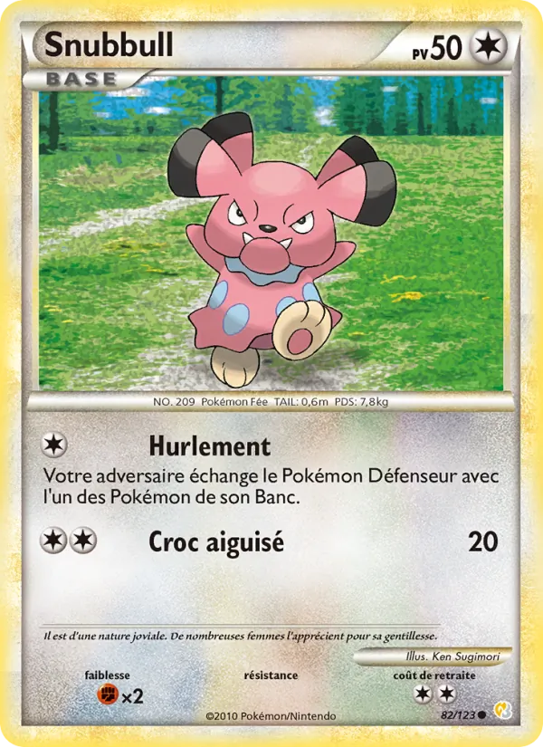 Snubbull 82/123