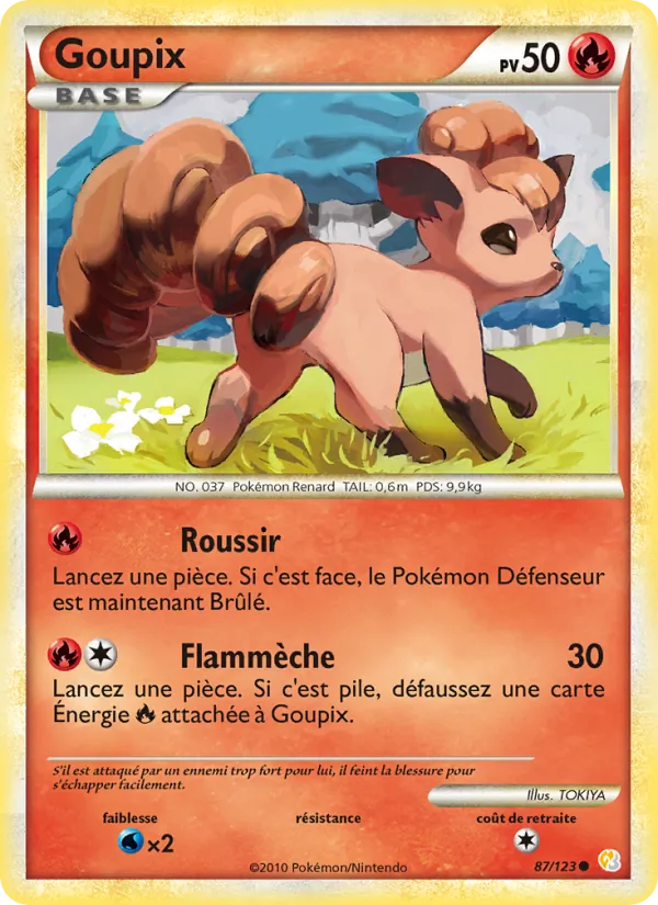Goupix 87/123