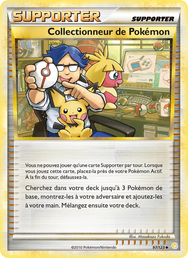 Collectionneur de Pokémon 97/123