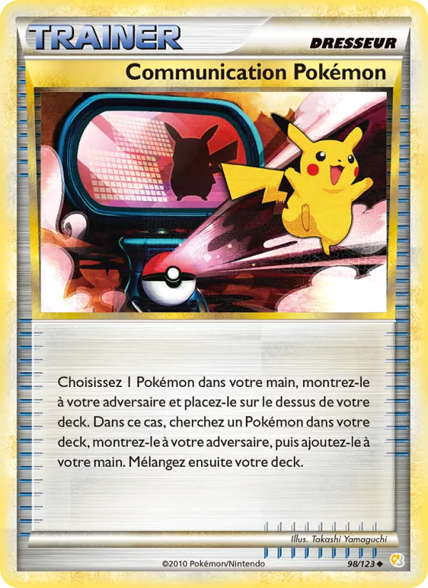 Communication Pokémon 98/123