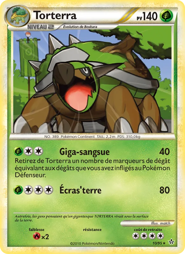 Torterra 10/95