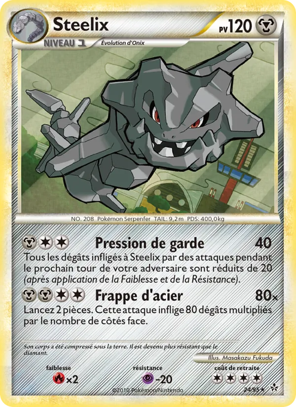 Steelix 24/95