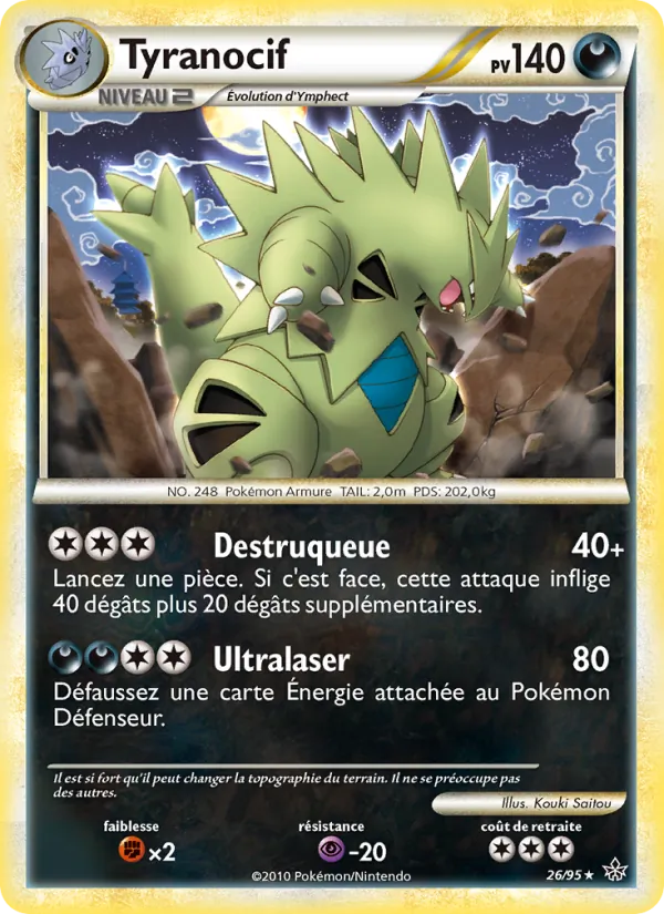 Tyranocif 26/95