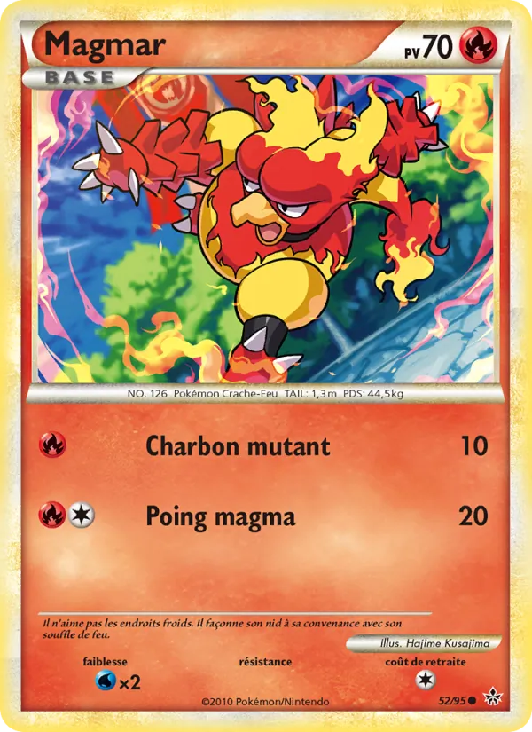 Magmar 52/95