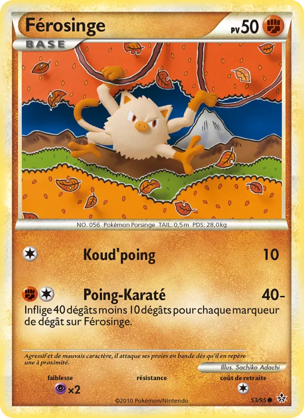 Férosinge 53/95