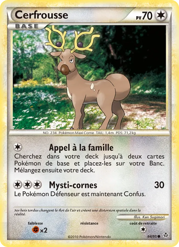 Cerfrousse 64/95