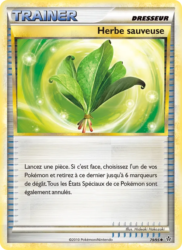 Herbe sauveuse 79/95