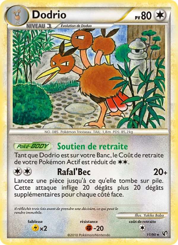 Dodrio 11/90