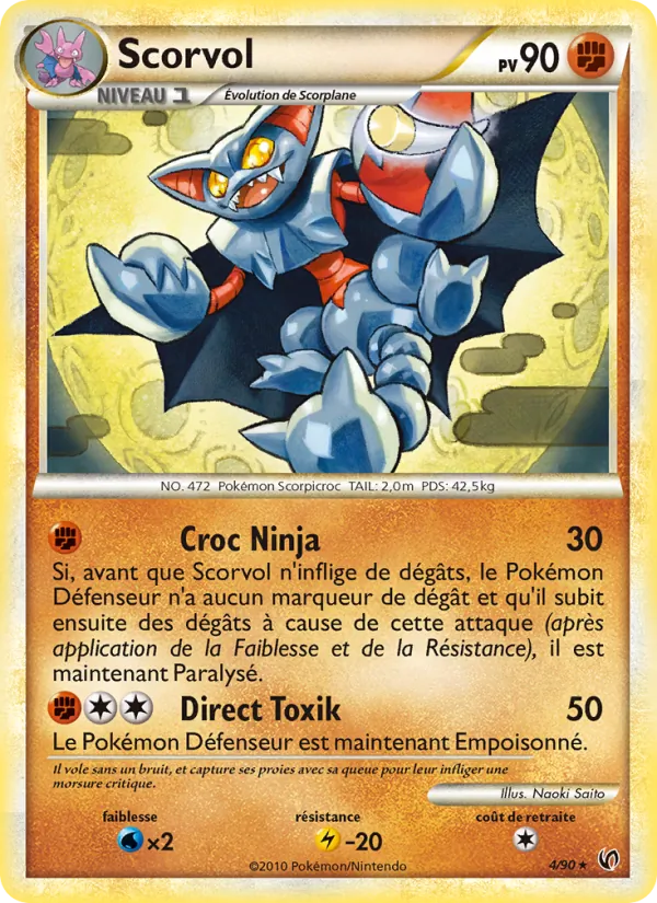 Scorvol 4/90
