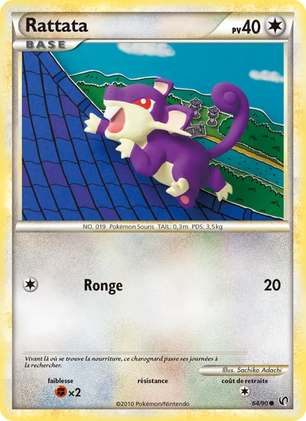 Rattata 64/90