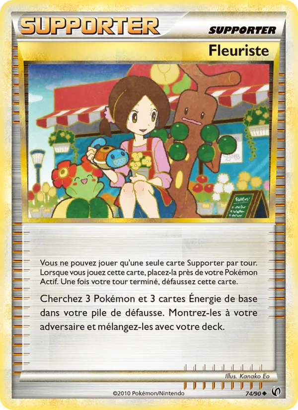 Fleuriste 74/90
