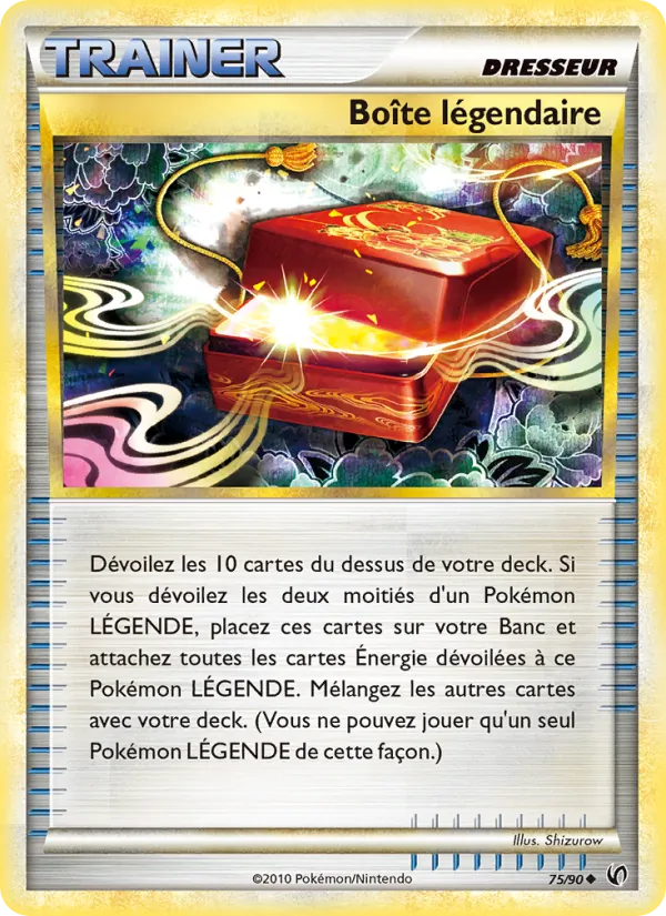 Boîte légendaire 75/90