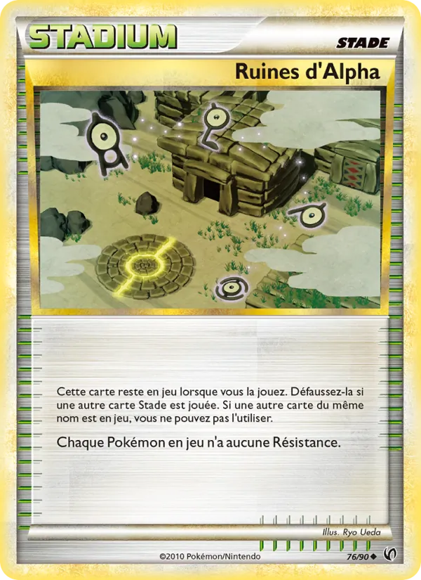 Ruines d’Alph 76/90
