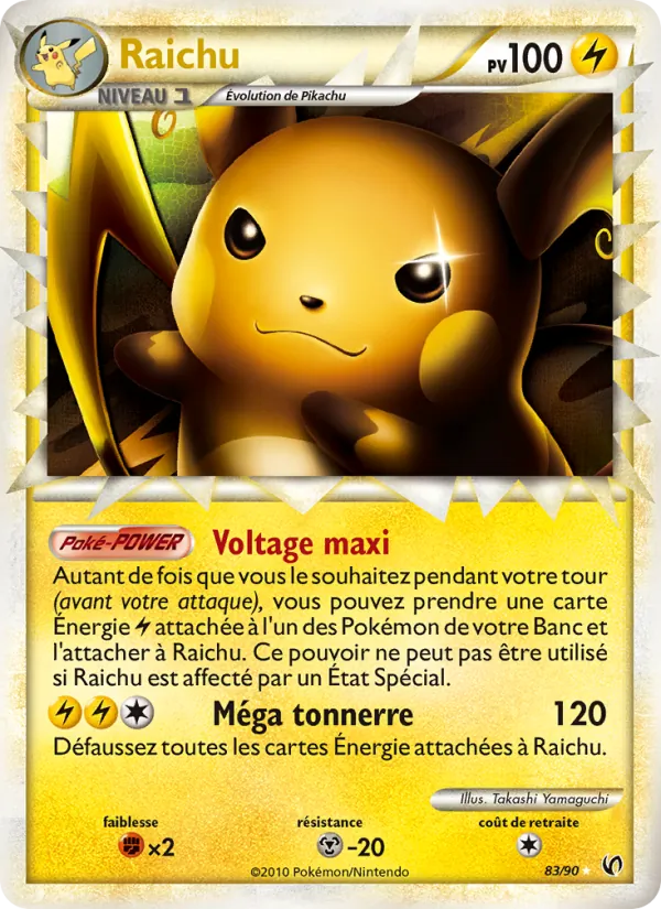 Raichu 83/90