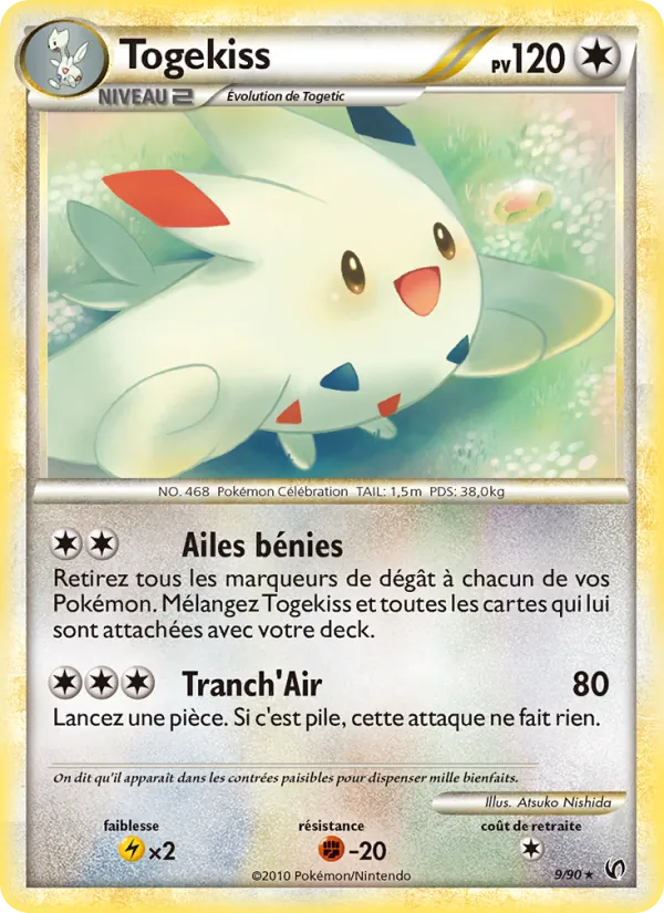 Togekiss 9/90