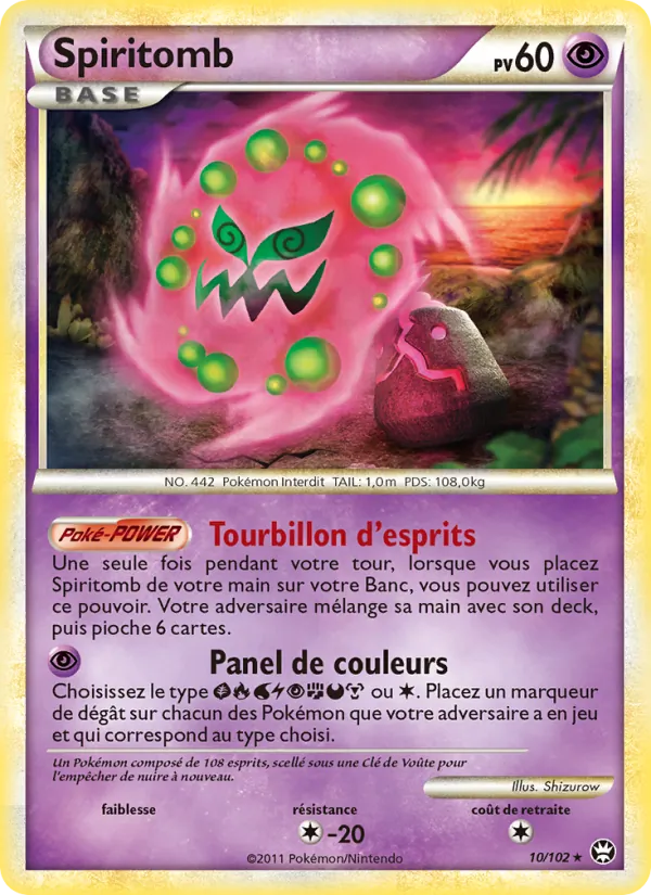 Spiritomb 10/102