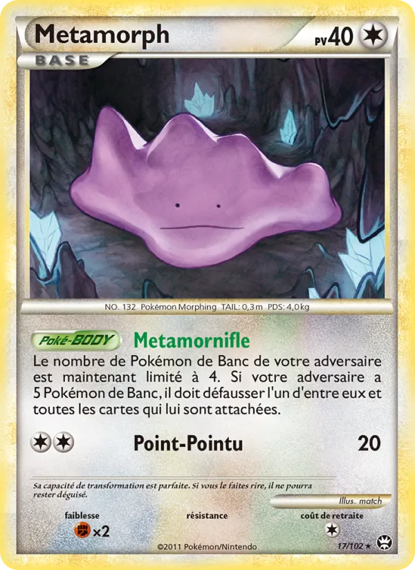 Metamorph 17/102